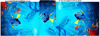 Finding Dory Free Printable Tic Tac Labels. 