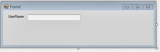 How to use Anchor property of control in windows form