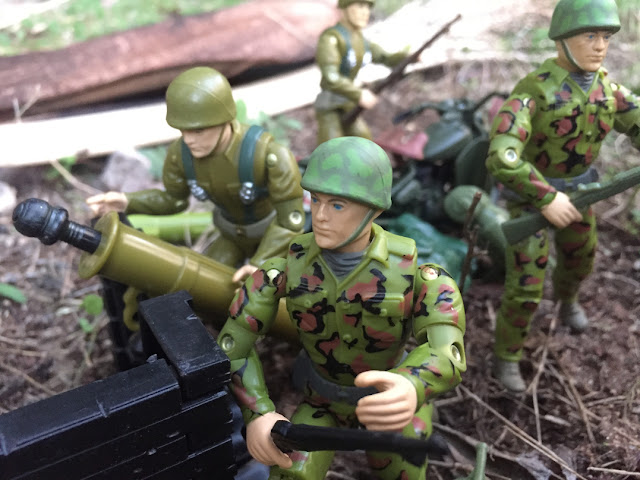1994 Action Marine, Action Soldier