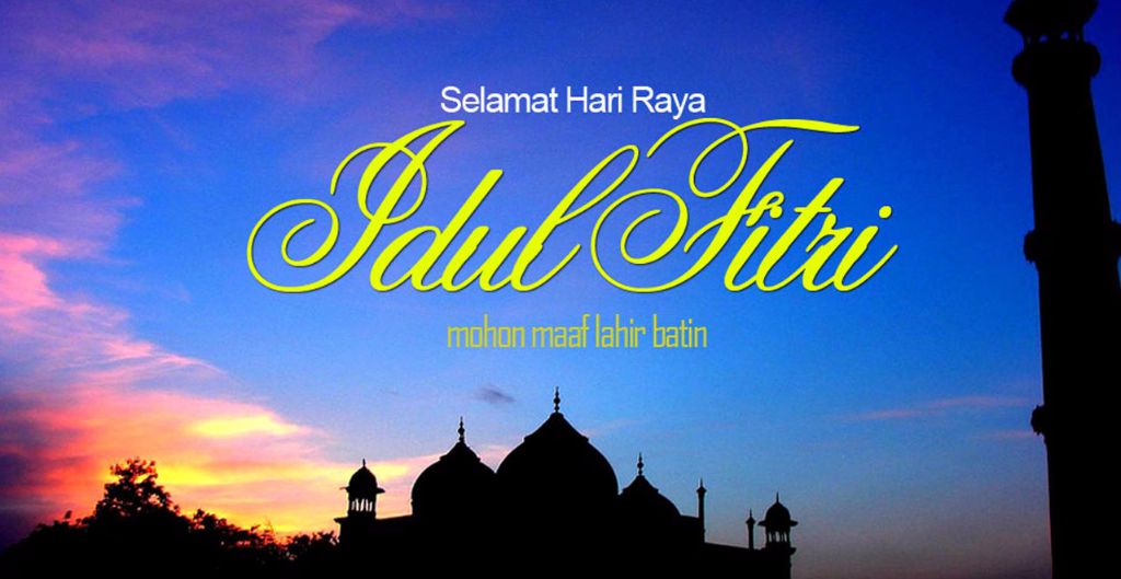 Koleksi Desain Kartu Ucapan Selamat Idul Fitri - Contoh Blog