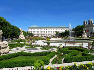 Mirabell Gardens Schloss Palace Salzburg Austria