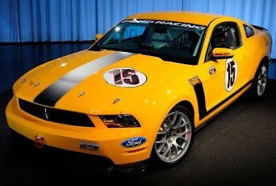 Official: 2011 Ford Boss 302R breaks cover