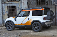 Land Rover Defender DC100 Concept (2012) Rear Side