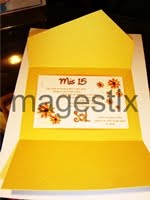 INVITACION  15 AÑOS.