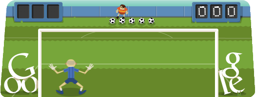 Futebol Doodle Google Games