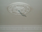 Plaster ceiling