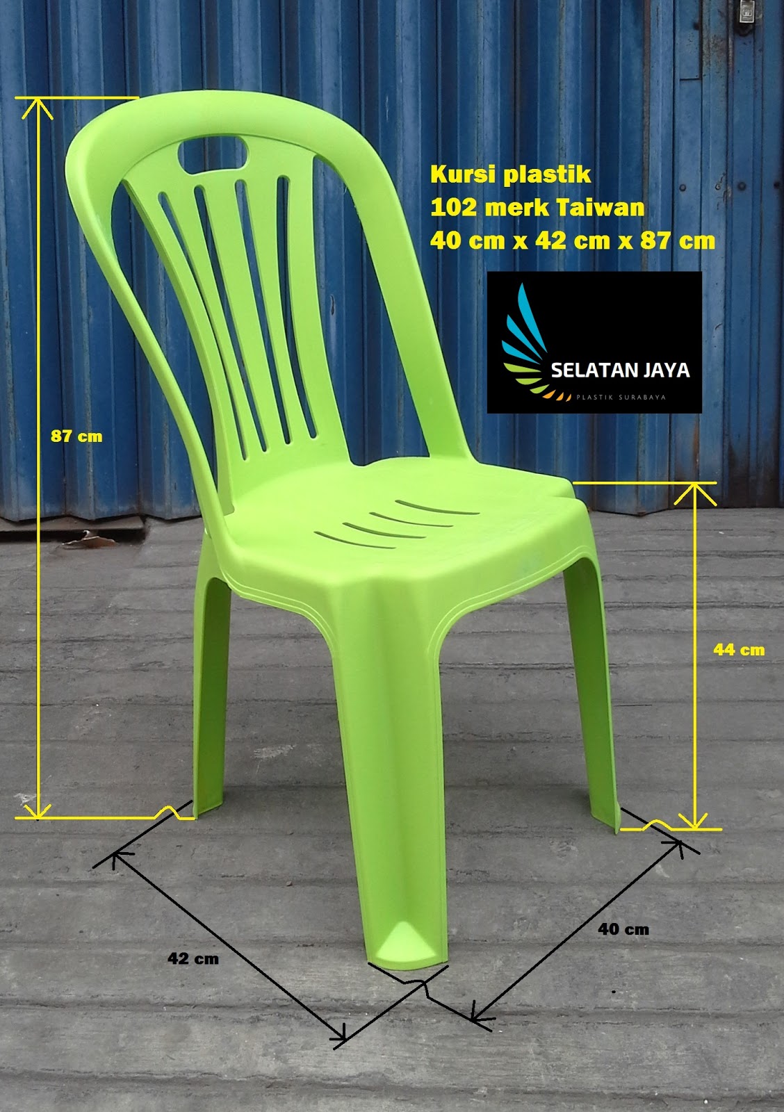 Selatan Jaya distributor barang plastik  furnitur Surabaya 