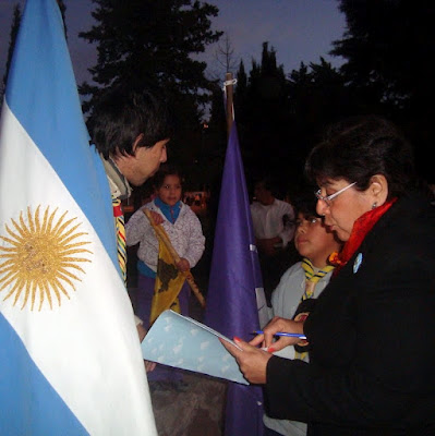 Feliz Aniversario Scout de Piedra.-