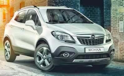 2013 Opel (Vauxhall) Mokka