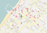 An enterprising Gazan created an interesting interactive map of Gaza City. (gaza ngos)