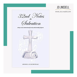 32nd Notes to Salvation by Jessica Guicheteau book cover