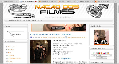 Template para Blogspot Completo