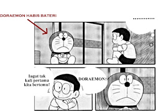 Cikneto .::: Kesudahan Cerita Doraemon