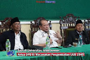 Saat di Universitas Islam Jember, Ketua DPD RI Wacanakan Pengembalian UUD 1945 