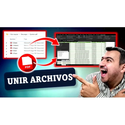 Como Unir Varios Archivos de PDF en Uno SOLO
