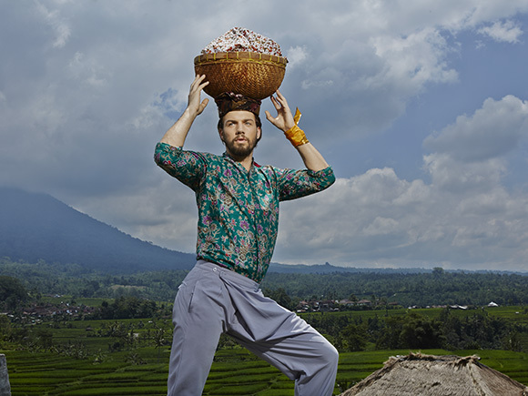 «Топ-модель по-американски», 20 сезон, Rice Paddy Couture, Фил Салливан.