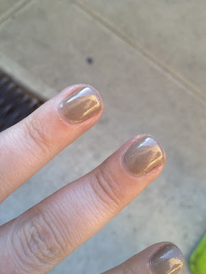 Nail of the Day- Sephora by OPI Under My Trench Coat