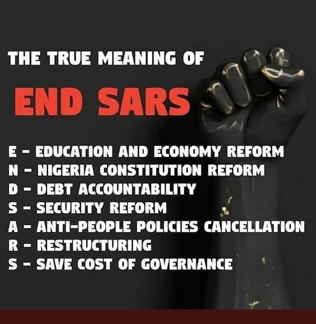 Politicizing #EndSARS Protest Is Irresponsible