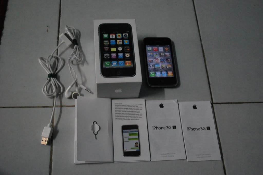 Apple iPhone 3GS 16GB Black