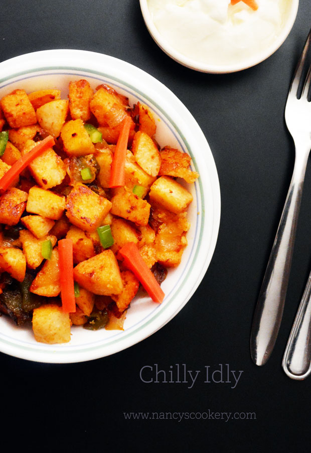 Chilli Idli Recipe