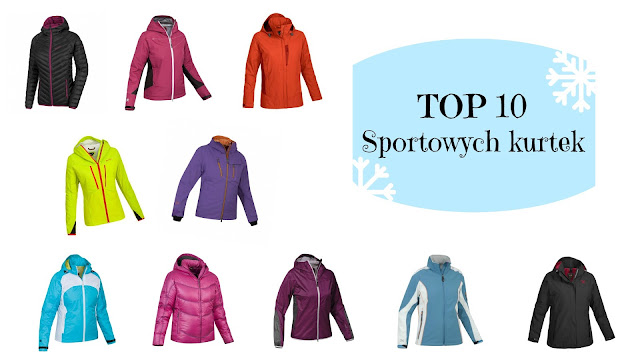 TOP 10 sportowych kurtek