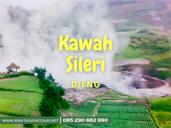 Foto Kawah Sileri Dieng Terbaru