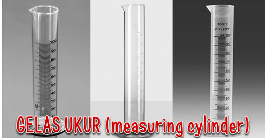 Fungsi Gelas ukur (measuring cylinder) Dan Cara ...