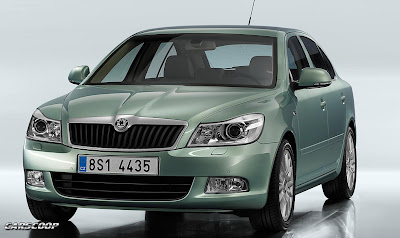 Skoda Octavia Facelift 2009