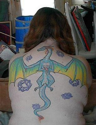 bad tattoo. really ad tattoos