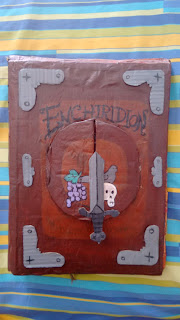enchiridion, DIY, donuth, channel, game of thrones, donuth life, 