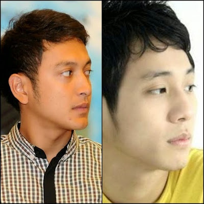 Dimas Anggara dan Junior Liem