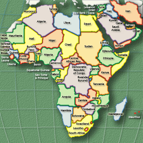 map of ghana west africa. West Africa Political Update: