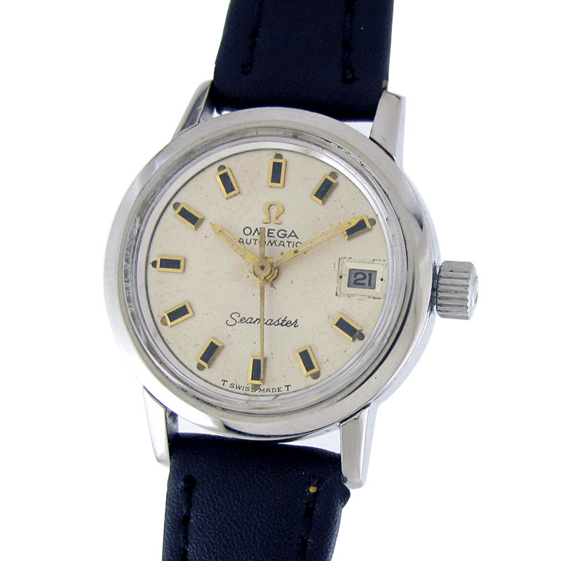 Watches Collection by wristmenwatches: OMEGA SEA MASTER DATE AUTOMATIC 