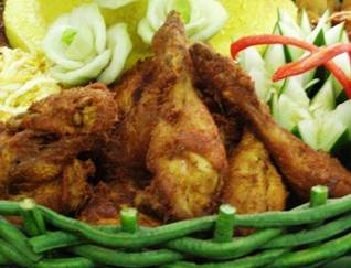 Aneka Lauk TumpengResep Ayam Goreng Ungkep