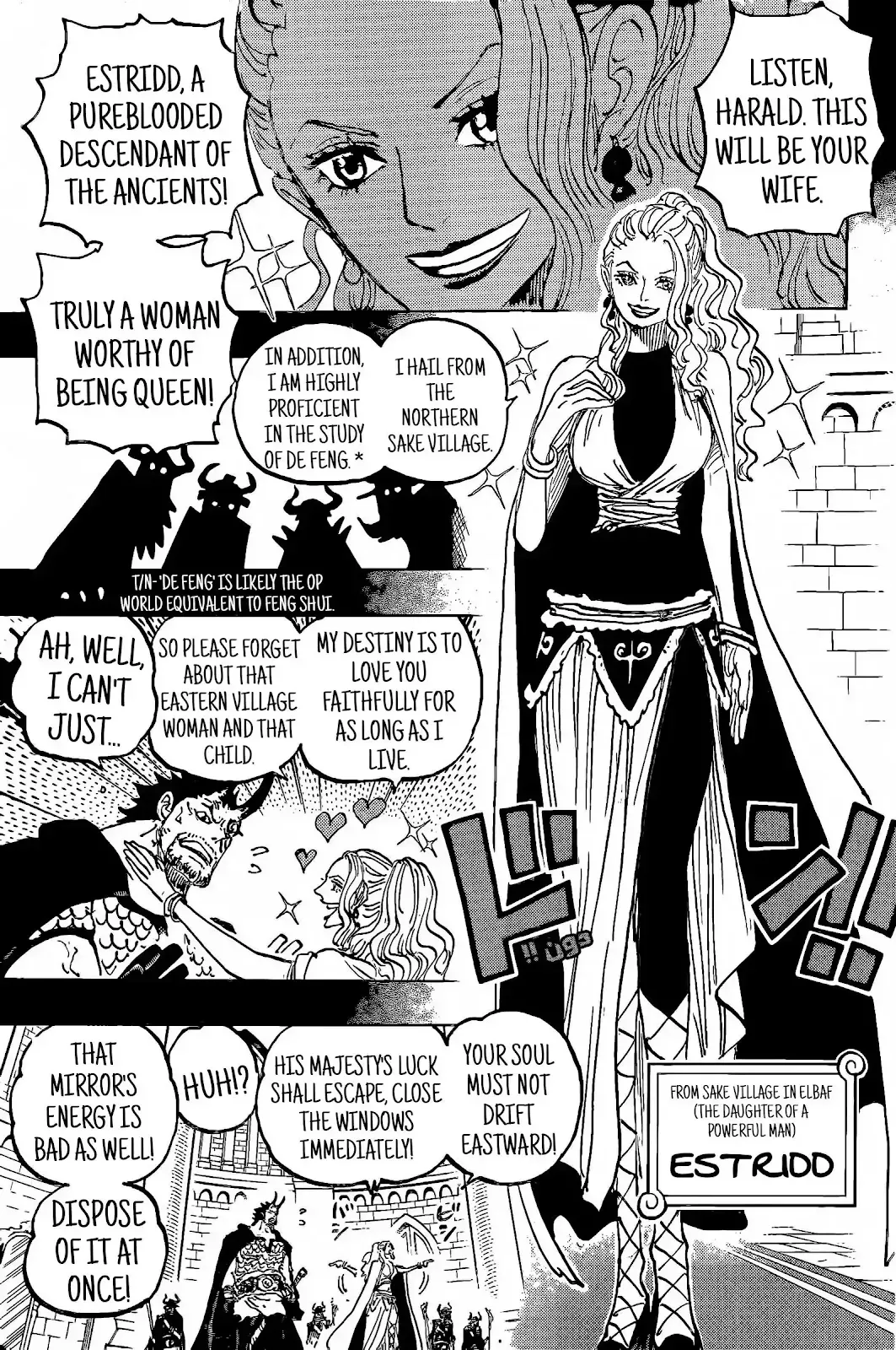 One Piece Manga One Piece, Chapter 1153 - Page 10