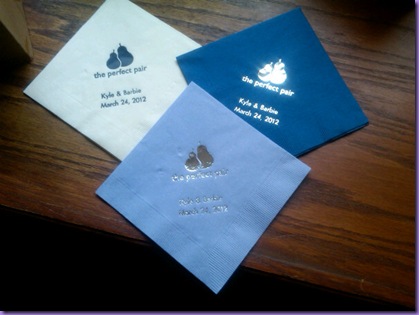 napkins!