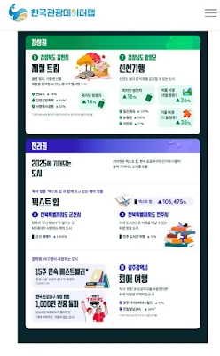 요즘 뜨는 핫한 추천 국내 관광지 - 한국관광공사