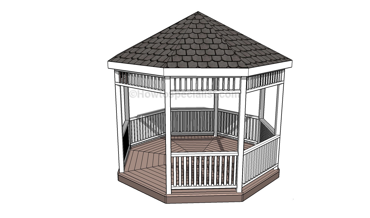 woodworking gazebo plans