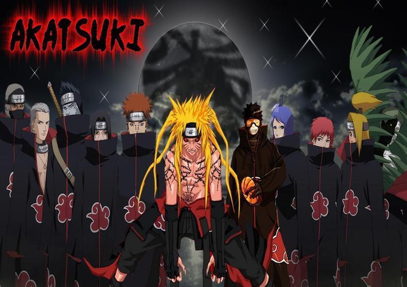 naruto shippuden akatsuki hidan. wallpapers akatsuki. Shippuden