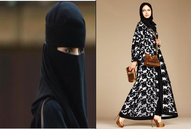 different hijab from time to time