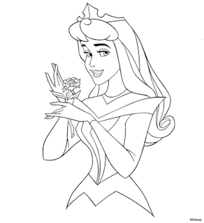 princess coloring pages