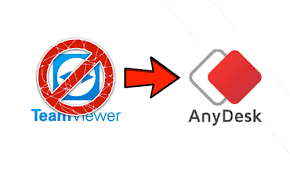 Leave TeamViewer and go to AnyDesk image