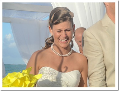 my married face!