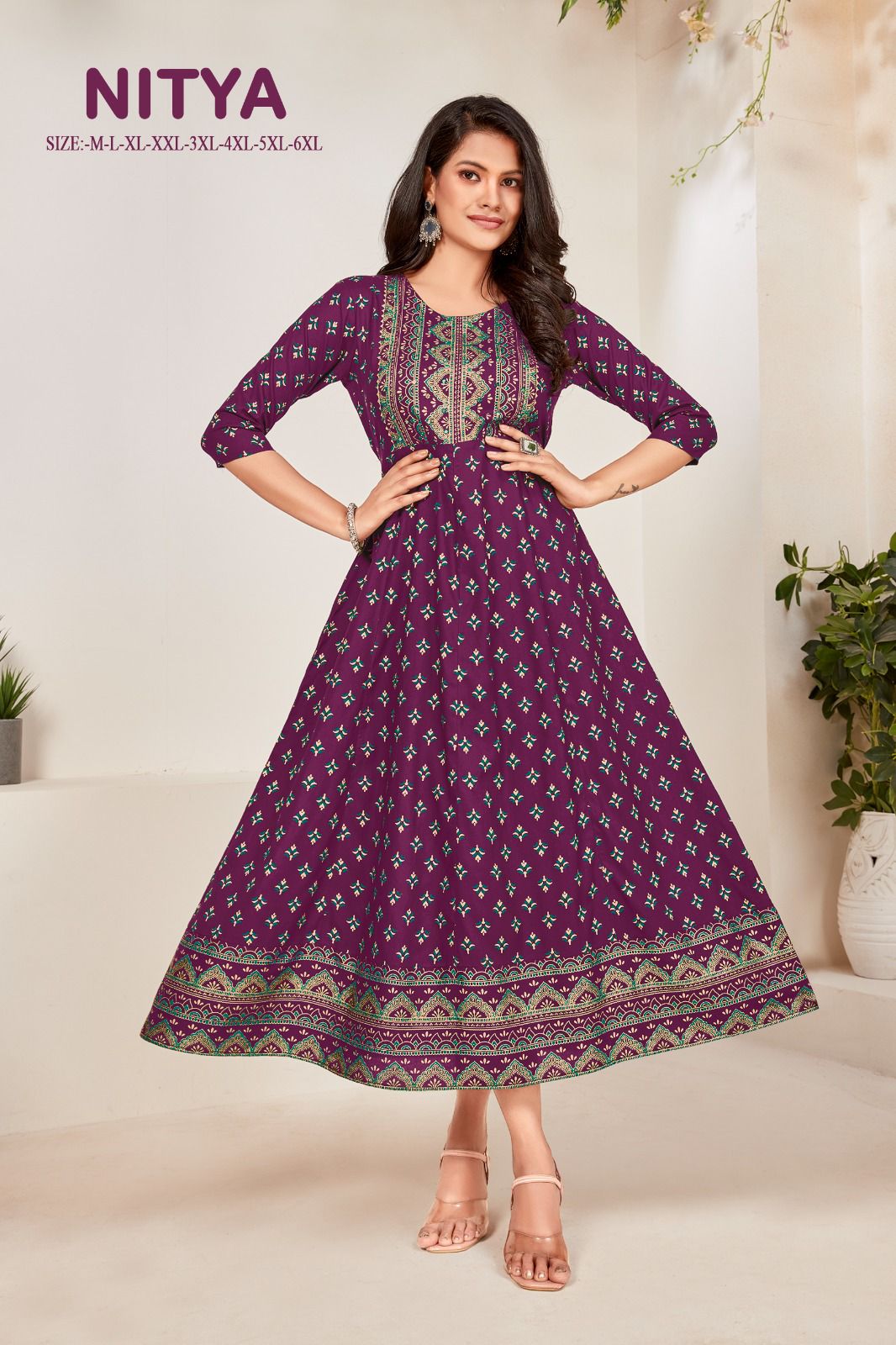 PPT - Anarkali Cotton Kurta Set, Anarkali Kurtis Online PowerPoint  Presentation - ID:12386274