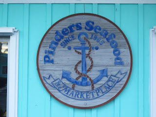 Pinders Seafood Market is a must visit when in Jupiter, Florida