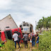 Caminhão é atingido por trem em Brumado