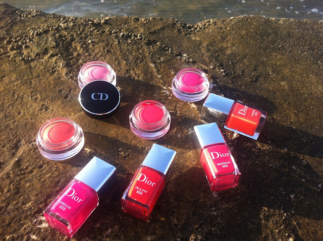 Dior Summer Mix 2013: blush in crema Dior Blush Cheek Creme e smalti Dior Vernis