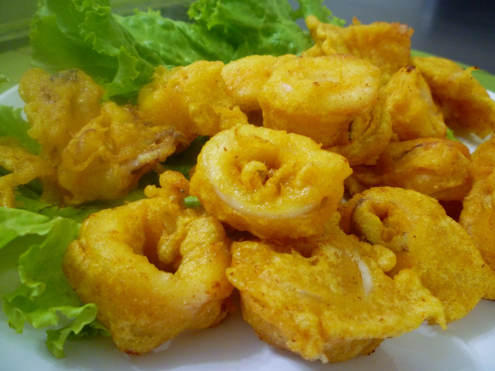 sotong goreng tepung rangup