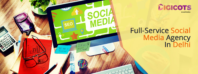 Full-Service Social Media Agency in Delhi