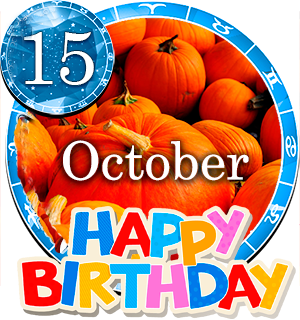 October 15 Birthday Horoscope